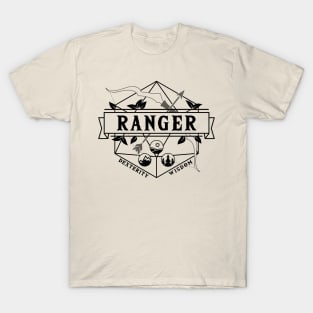 Ranger (Black) T-Shirt